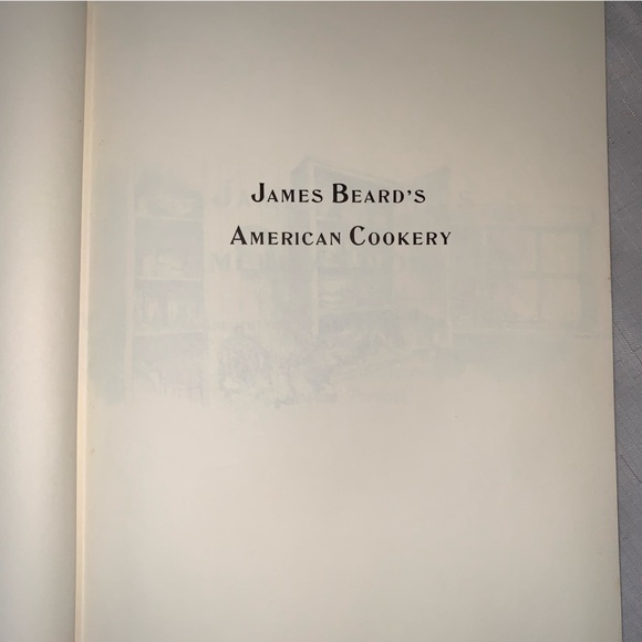 Vintage James Beard American Cookery 1972 Hardcover 1st Edition Book Collectible - Picture 8 of 15